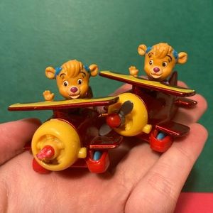 B1G2 - Talespin McDonald's Toy Airplane Figure - Buy 1, Get 2 FREE